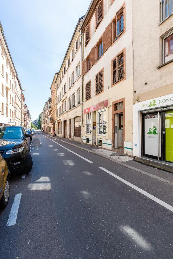 Appartement Marie Straßburg Exterior foto